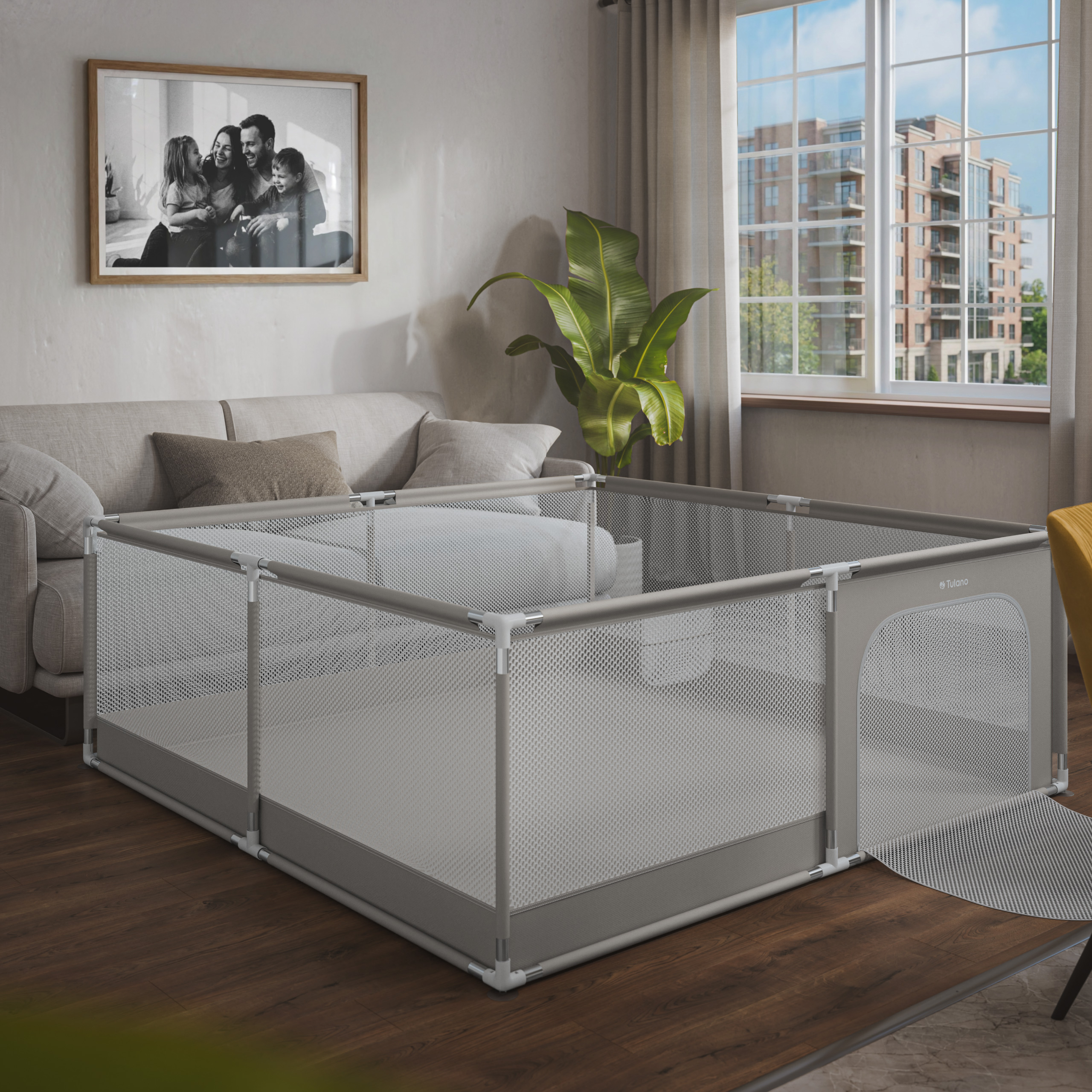 Tulano Cozy 28 kojec dla dzieci