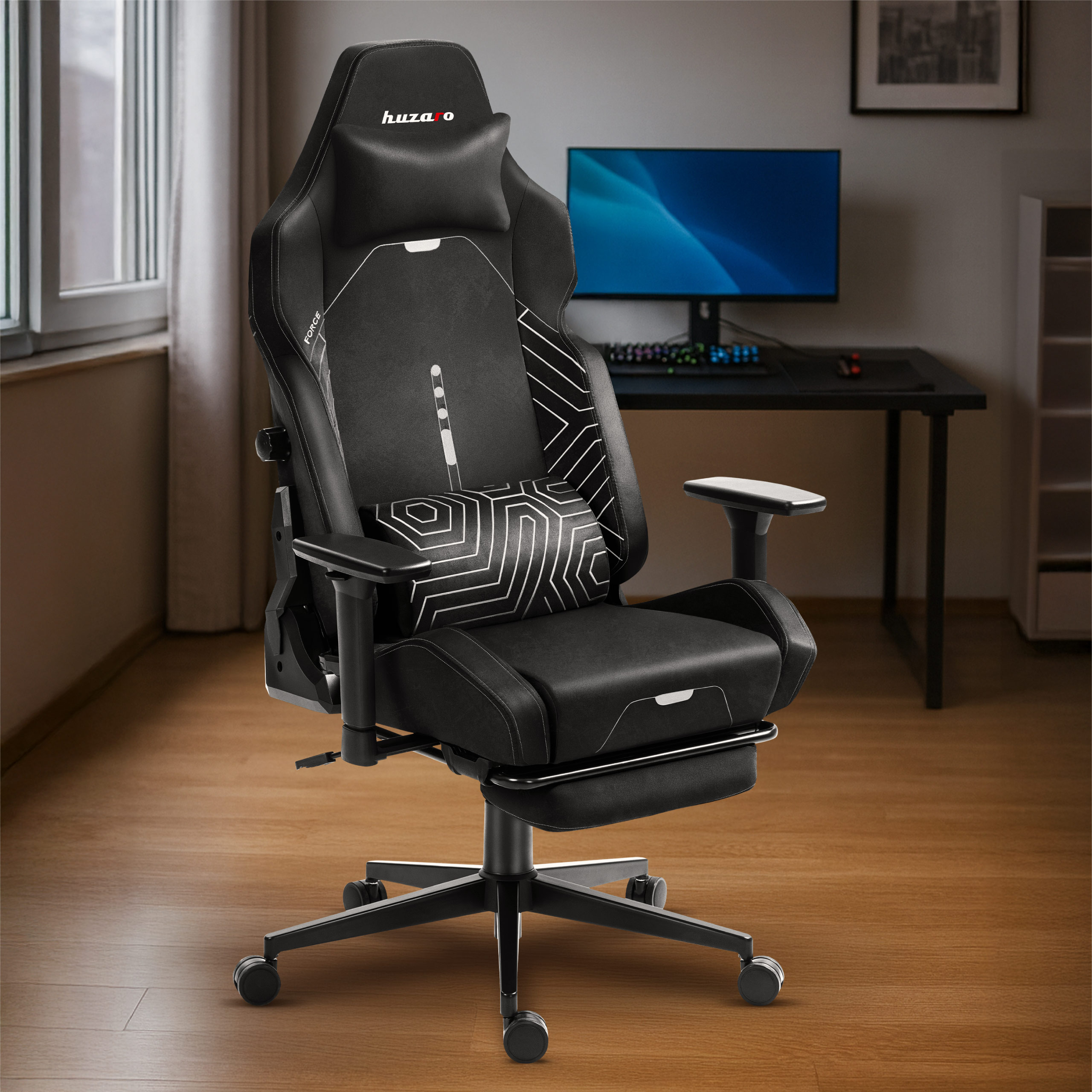 Ustawienie produktu Huzaro Force 8.1