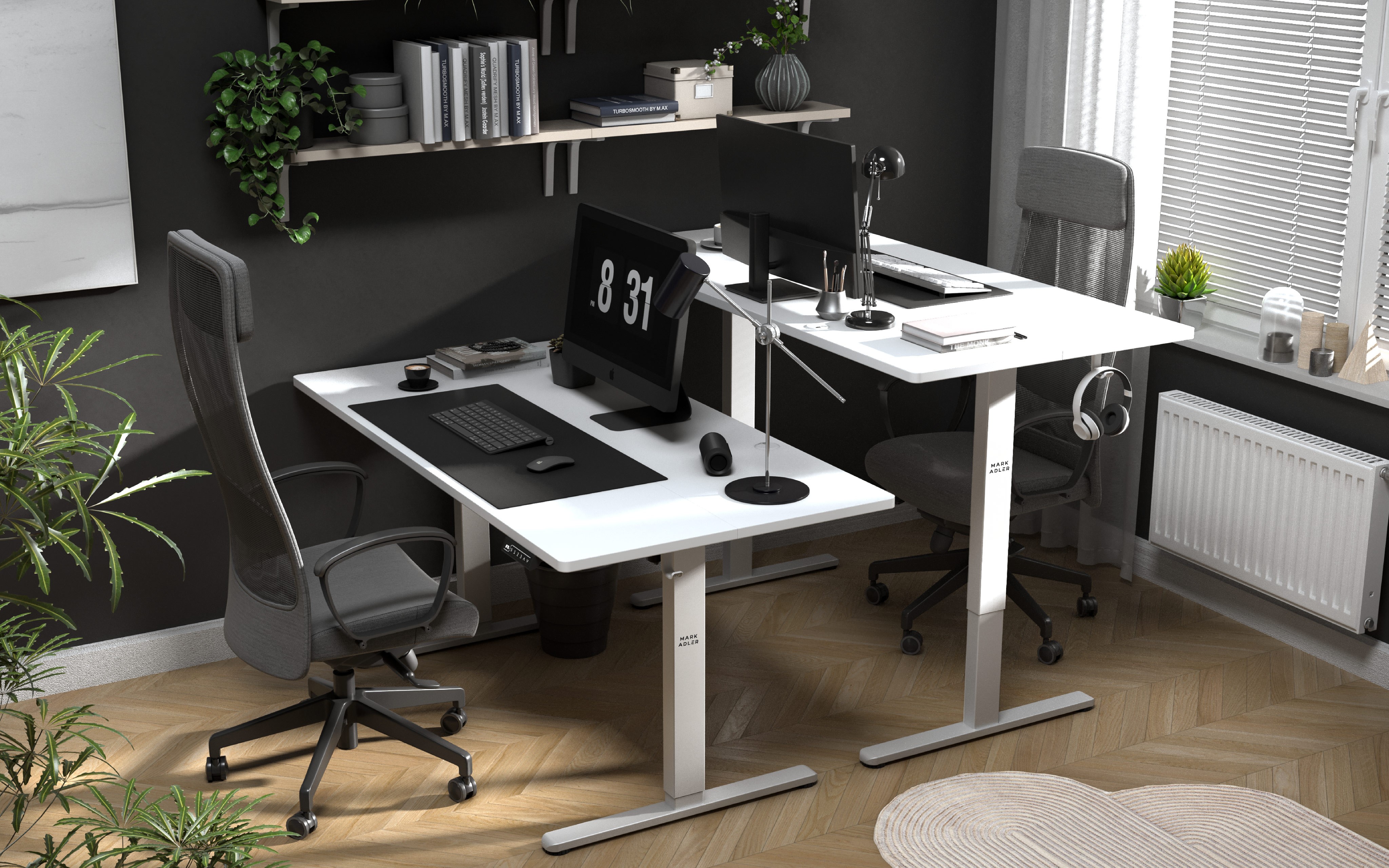 Mark Adler Leader 7.6 aranżacja