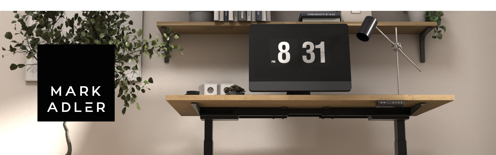 Banner stelażu elektrycznego Mark Adler Xeno 6.0