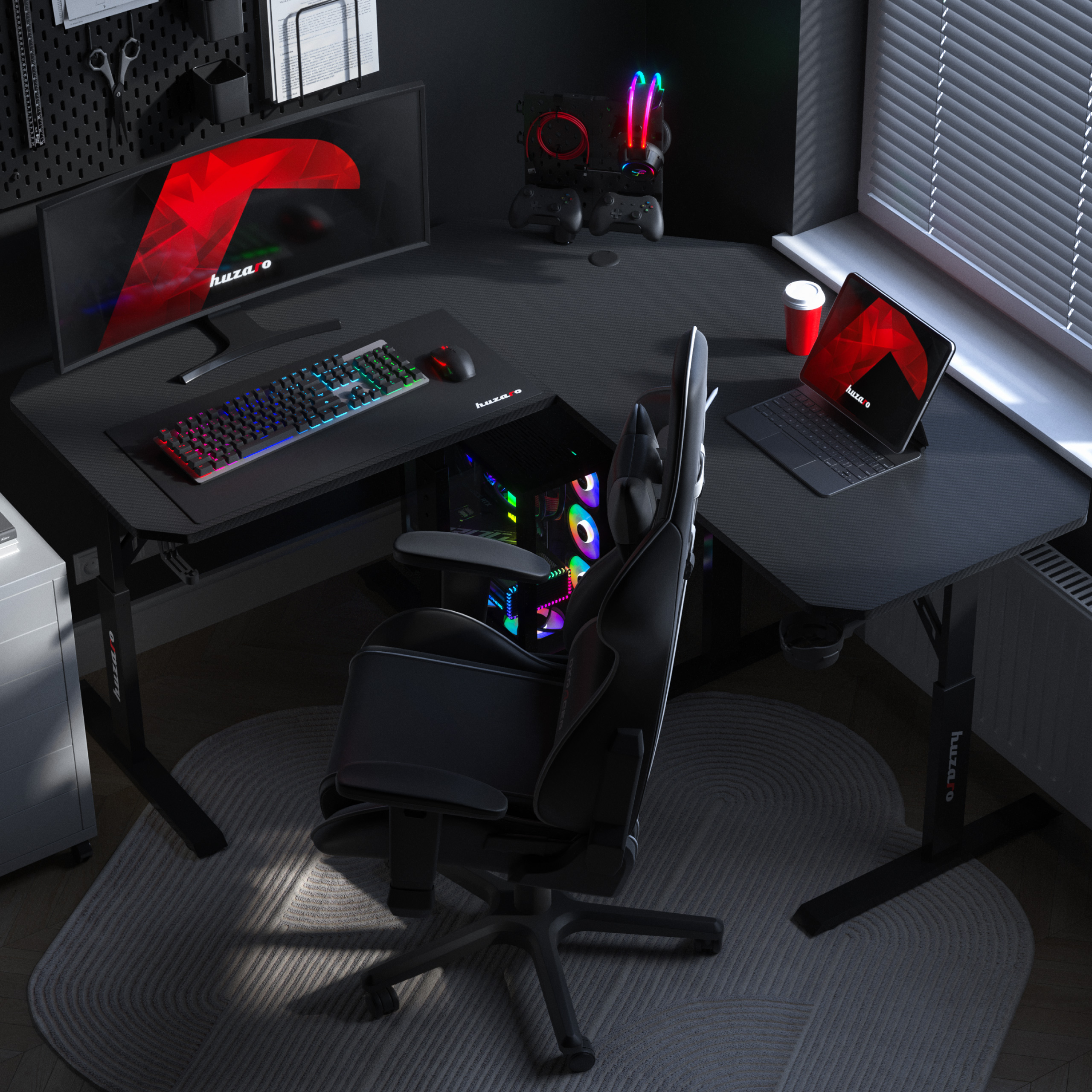 Narożna konstrukcja Hero 7.3