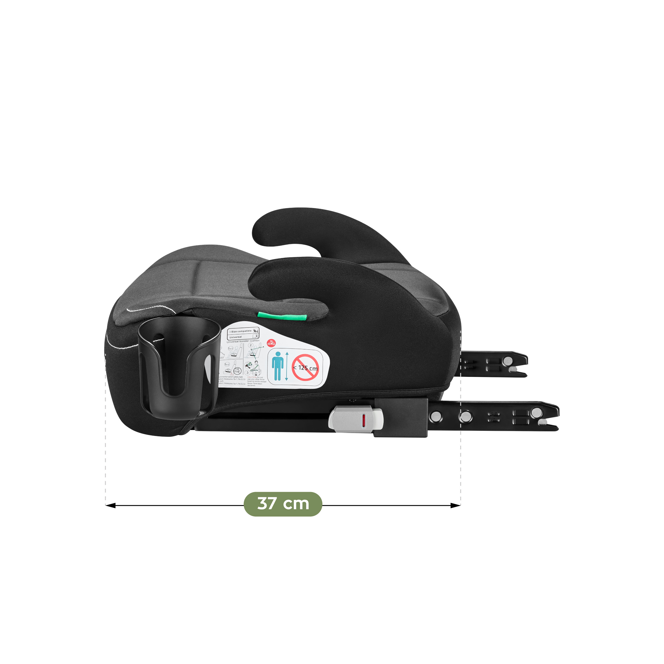 Wymiary fotelika Cabby 30 - 2