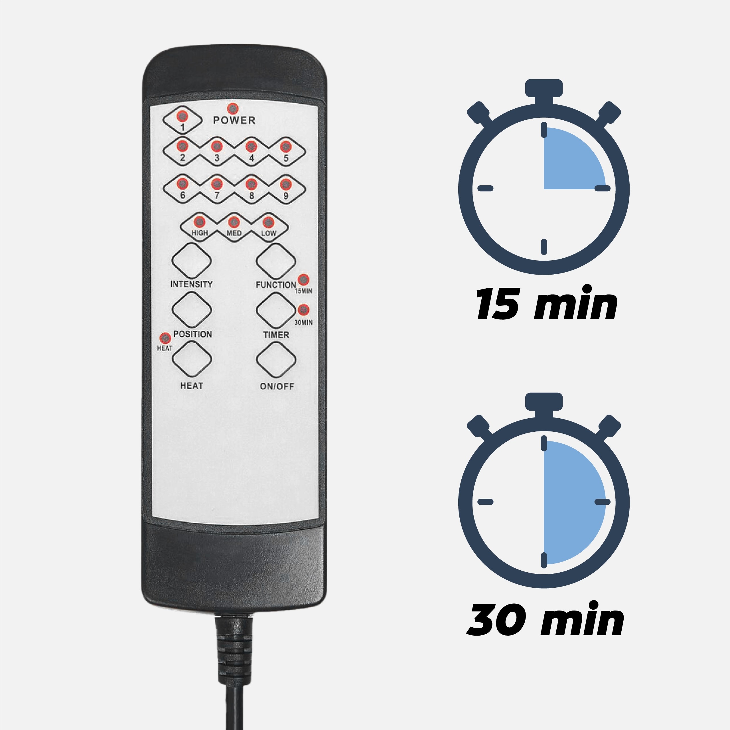 ✅ Heating function