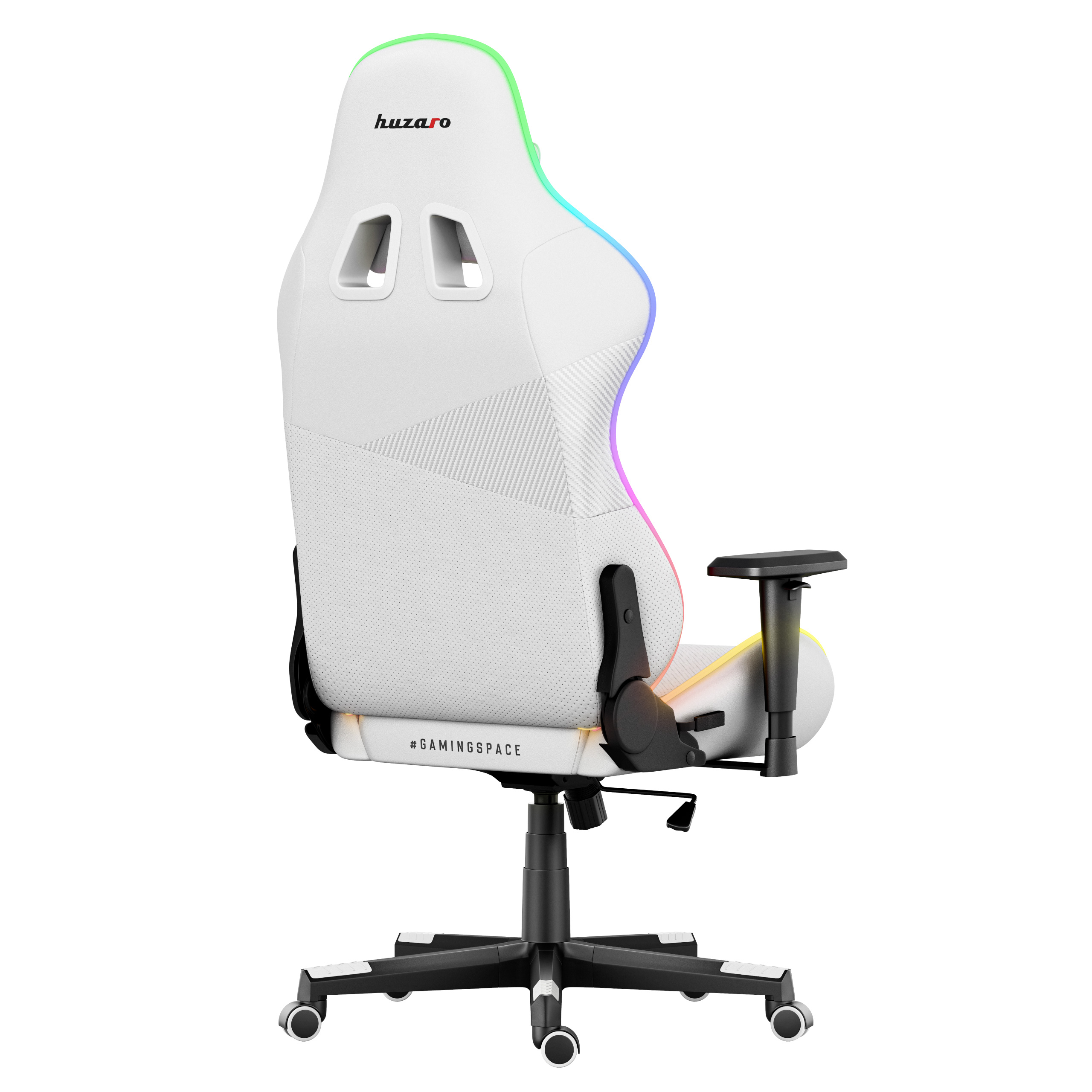 Tył fotela Huzaro Force 6.2 White RGB