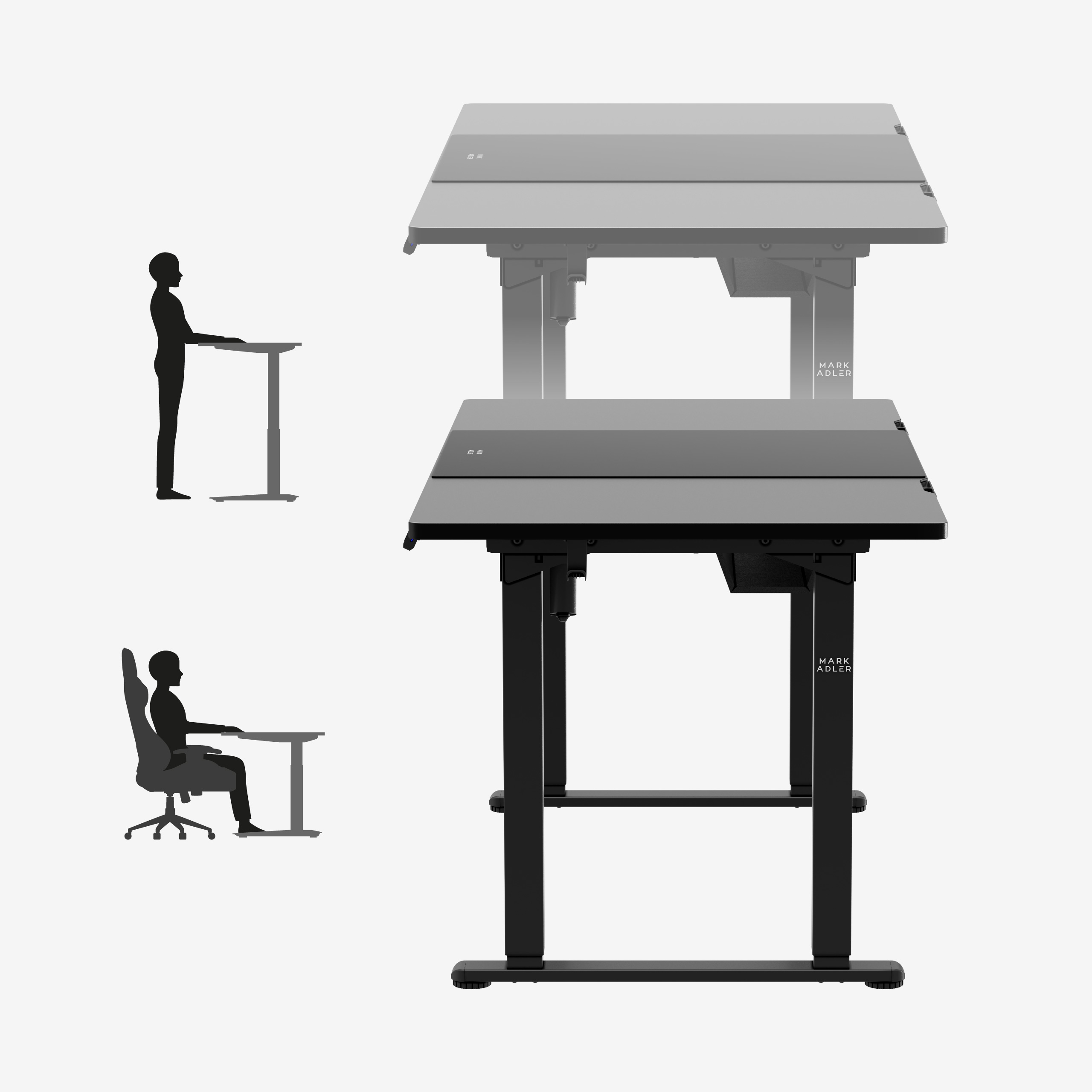 Leader 9.3 - regulacja góra dół