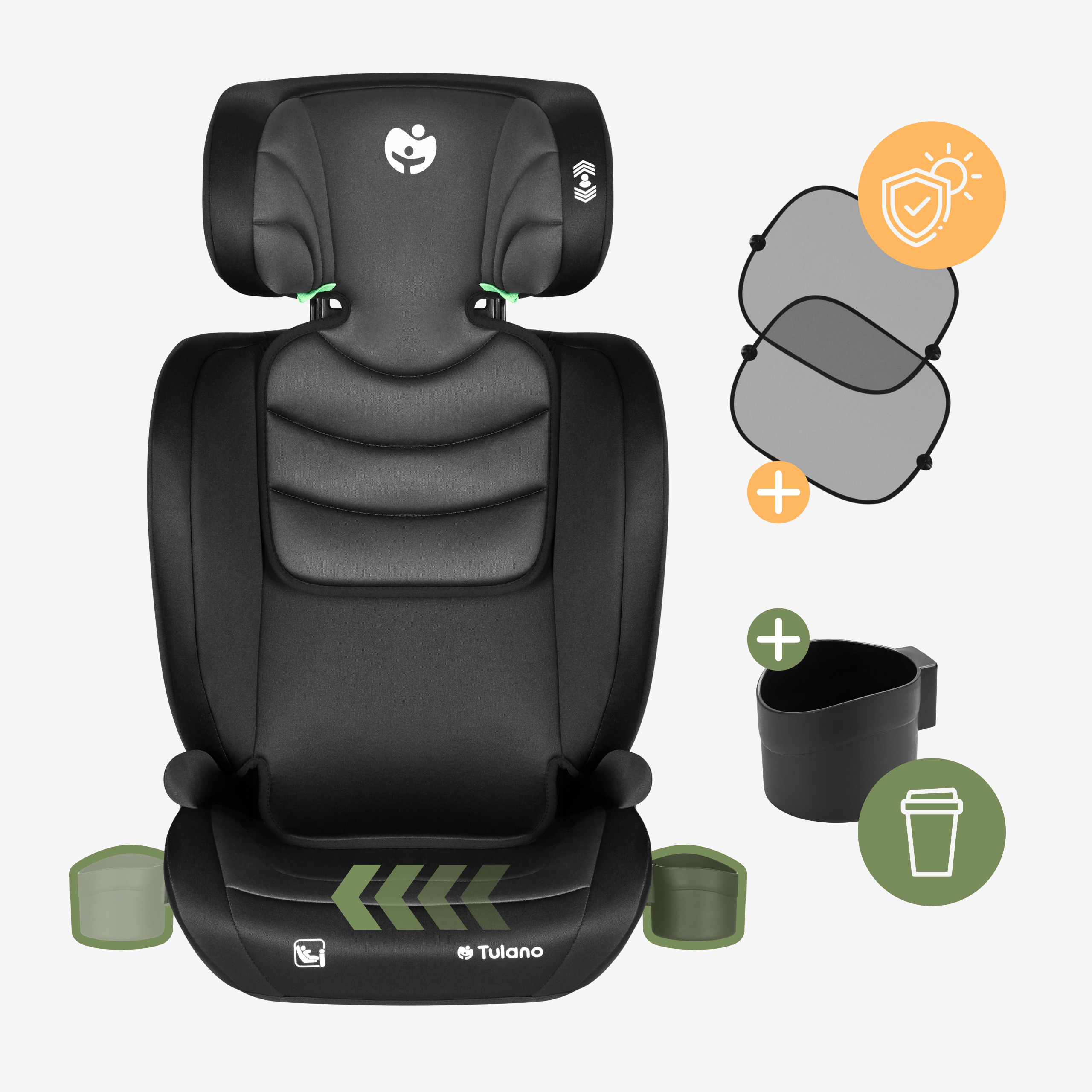 Uchwyt i osłonki przeciwsłoneczne