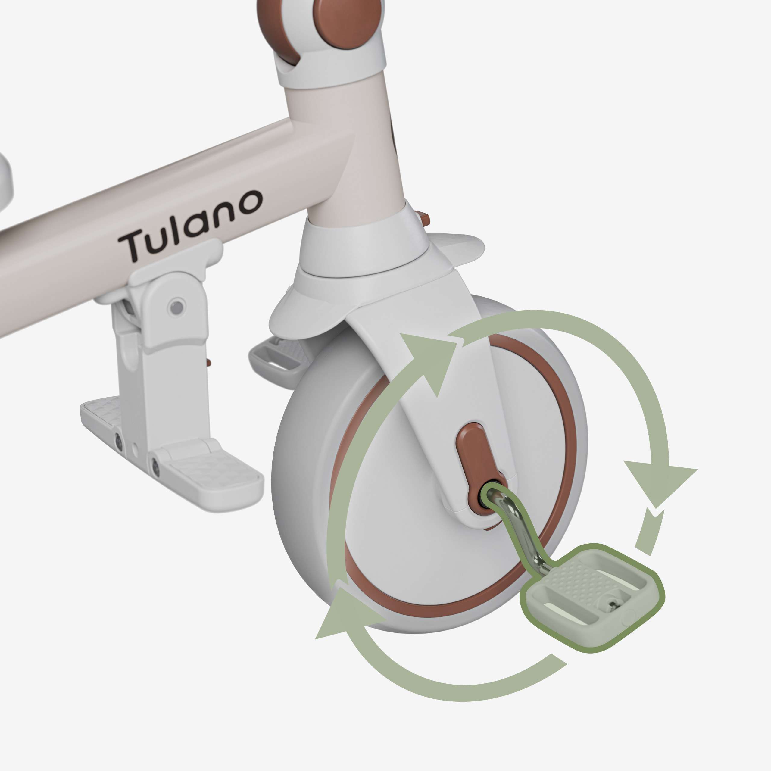 Funkcja wolnego koła i kierownicy Noah 35