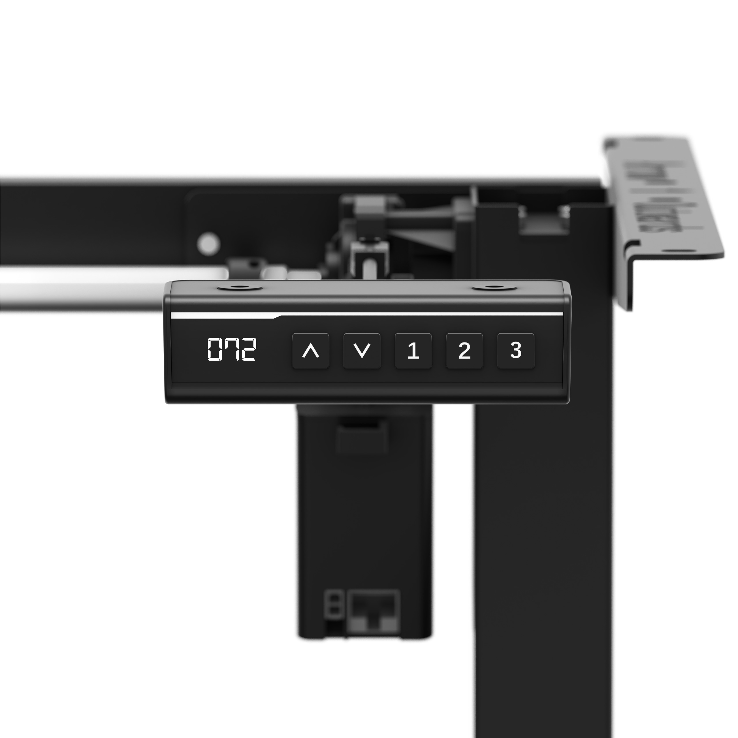 Panel z pamięcią ustawień