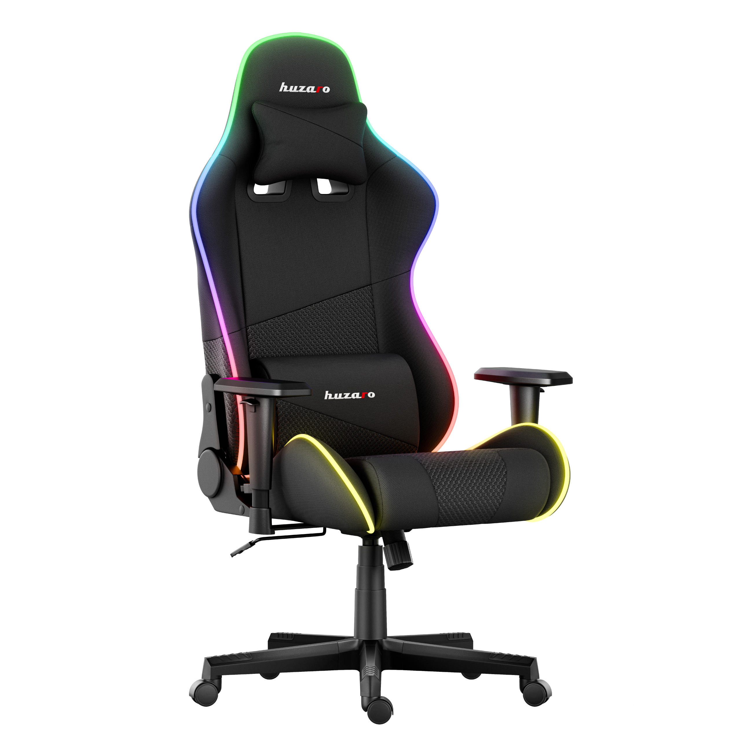 Fotel Huzaro Force 6.2 - widok skośny